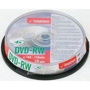 Resim Imation DVD-RW 4.7GB 4X 10'lu Cakebox 