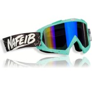 Resim Willowhaven 1 Adet Mavi Rüzgar Geçirmez Gözlük, Kumdan Koruyucu Dağ Gözlüğü 