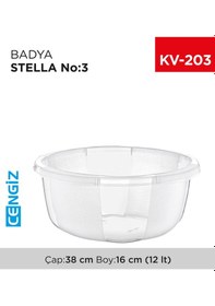 Resim Yuvarlak Şeffaf Badya 1 Adet 3 No Royaleks-e175 Diğer 