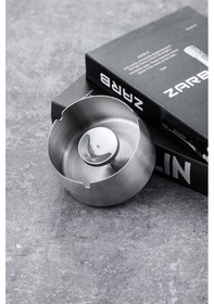 Resim Çelik 8 Cm Kafe Restaurant Lokanta Yuvarlak Kül Tablası Küllük Mt172by 