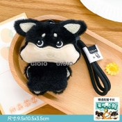 Resim Silver1 Sevimli Renkli Ip Peluş Ayı Kolye El Yapımı Oyuncaklar Küçük Bebek Çanta Çekicilik Sevimli Bebek Cep Telefonu Çekicilik (Yurt Dışından) 