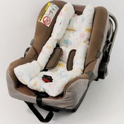 Resim FG Store %100 Pamuk Muslin Kumaş Puset Minderi 