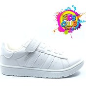 Resim Cool Cooper Sneaker Ortopedik Unisex Çocuk Spor Ayakkabı Beyaz 