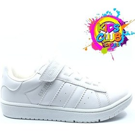 Resim Cool Cooper Sneaker Ortopedik Unisex Çocuk Spor Ayakkabı Beyaz 