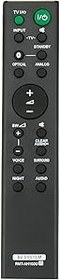 Resim VINABTY RMT-AH100U Yedek Uzaktan Kumanda Sony Soundbar SACT180 SAWCT180 HT-CT180 SA-CT180 SA-WCT180 ile Uyumlu 