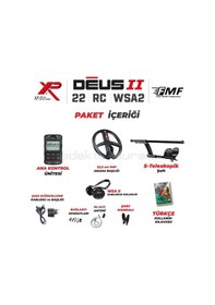 Resim Deus 2 22,5cm Fmf Başlık,ana Kontrol Ünitesi,wsa2 Kulaklık 