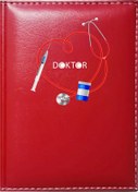Resim Promosyon Denizi Doktor 6 Görselli Kırmızı Ruhsat Kabı 