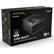 Resim Inca Ips-1250xn 80 Plus Platinium 1250w Powersupply-114403 