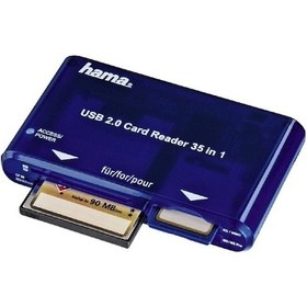 Resim Hama Usb 2.0 Kart Okuyucu 55348 Sd/Cf 