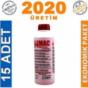 Resim H-Mac Organik Kırmızı Antifriz -40 Derece 1.5 L (15 Adet ) 