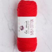 Resim La Mia Baby Cotton Nar Çiçeği El Örgü İpi - L004 - 33644 
