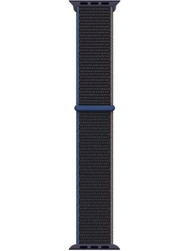 Resim Watch 38mm Kordon Band-03 Serisi Hasır Strap Kayış-charceal 