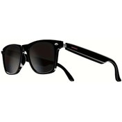 Resim Oldfriend Full Frame Güneş Gözlükleri Multifonksiyonel Akıllı Gözlükler Kablosuz Ses Asistanı Uyumlu 12+ 