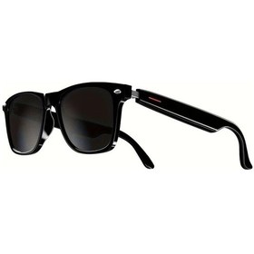 Resim Oldfriend Full Frame Güneş Gözlükleri Multifonksiyonel Akıllı Gözlükler Kablosuz Ses Asistanı Uyumlu 12+ 