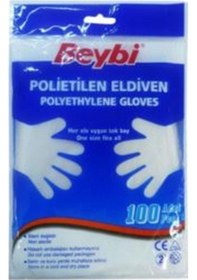 Resim Beybi Polietilen Fırıncı Eldiven 