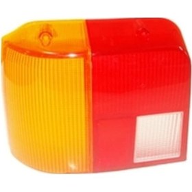 Resim Peugeot 205 85/94 Stop Camı Sol Sarı/kırmızı/beyaz Famella 