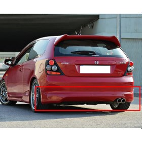 Resim Honda Civic Typer Ep3 Arka Tampon Eki 
