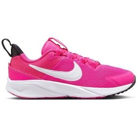 Resim Kırmızı - Pembe Kız Çocuk Yürüyüş Ayakkabısı DX7614-601 NIKE STAR RUNNER 4 NN (P 