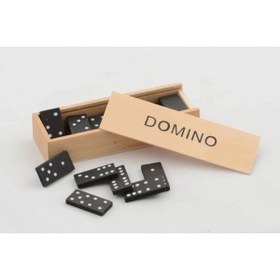 Resim Kanonik Education Ahşap Kutulu Domino Alk4019 
