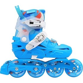 Resim Flying Eagle S5 Pro Buzz Blue Çocuk Paten Mavi 