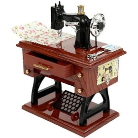 Resim Dikiş Makinesi Müzik Kutusu 