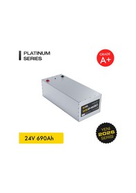 Resim Werer Energy 24V 690Ah LiFePO4 Platinum Series Bluetooth'lu Lityum Demir Fosfat Akü 