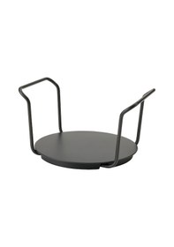 Resim Tabaklık, Antrasit, 18-31 Cm Gri 100X100-Yuvarlak 