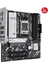 Resim Asus Prıme B840m-a Wıfı, 4xddr5, 3x M.2, Hdmı, 2x Dp, Type-c, Wı-fı 6e, Bluetooth 5.3, Am5 Soket Gamıng Anakart 