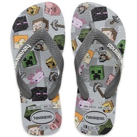 Resim Havaianas 4145125 Kids Parmak Arası Çok Renkli Erkek Çocuk Terlik Çok Renkli 