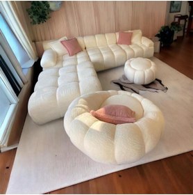 Resim Home Pufidik Köşe Takımı 