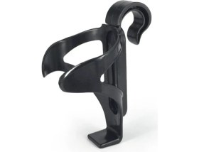 Resim Bisiklet Suluk Kafesi Direksiyona Baglamalı Plastik Siyah 