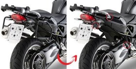 Resim GIVI PLR5109 BMW F 800GT (13-17) YAN ÇANTA TAŞIYICI 