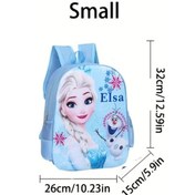 Resim Willowhaven Disney Frozen Geniş Omuz Askılı Sırt Çantası Mavi Küçük Boy Mavi 