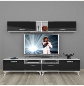 Resim Decoraktiv Eko 5220 Slm Rustik Tv Ünitesi Tv Sehpası 