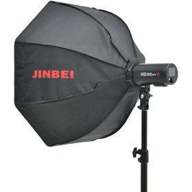 Resim JINBEI HD-60 Şemsiye Tipi Octabox 60cm Softbox 