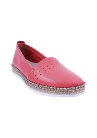 Resim Dgn P25-22y P25-1512-R0766 Soft Anatomic Footwear Deri Kadın Ayakkabı Kırmızı 