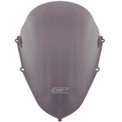 Resim GP Kompozit Aprilia RS 660 2023-2024 Uyumlu Ön Cam Füme 34 cm 