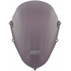 Resim GP Kompozit Aprilia RS 660 2023-2024 Uyumlu Ön Cam Füme 34 cm 