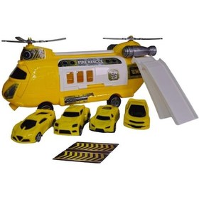 Resim Royal Toys 4 Arabalı Kurtarma Helikopter Ryl-7077 