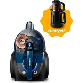 Resim Philips Powerpro Max FC9750/07 Elektrikli Süpürge + Çaycı HD7301/00 1.9 L Çay Makinesi 