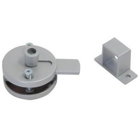 Resim Tempo Metalik 18 mm Sürgülü Kabin Kapı Kilidi (25.660.10) 
