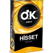 Resim Okey Hisset Prezervatif 10'lu 