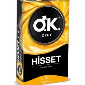 Resim Okey Hisset Prezervatif 10'lu 