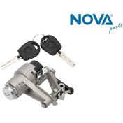 Resim Nova 1J6827297G Bagaj Kilit Silindiri ( Anahtarlı ) Golf 4 1998-2004 