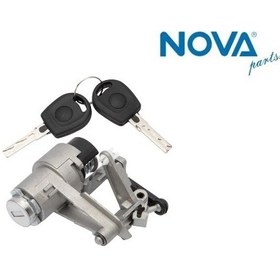 Resim Nova 1J6827297G Bagaj Kilit Silindiri ( Anahtarlı ) Golf 4 1998-2004 