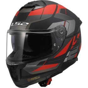 Resim Ls2 Stream 2 Road Full Face Motosiklet Kaskı 