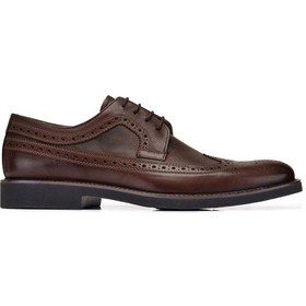 Resim Nevzat Onay 3436-148 Erkek Klasik Ayakkabı - Kahverengi Kahverengi 