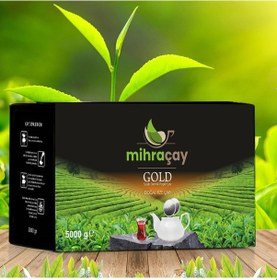 Resim Mihra Çay Gold Demlik Poşet Çay 5 KG 30 x 166'lı 
