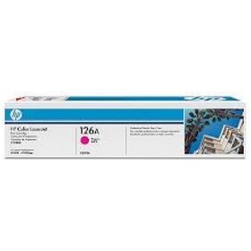 Resim Hp Ce313a 126a Macenta Toner 1 000 Sayfa 