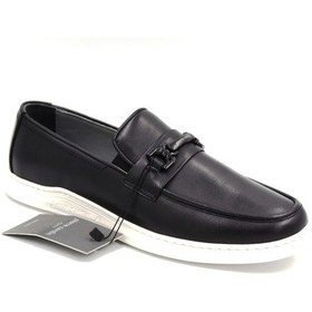 Resim Pierre Cardin Pierrre Cardin 191074 Hakiki Deri Poli Hafif Taban Günlük Erkek Ayakkabı Siyah Siyah 